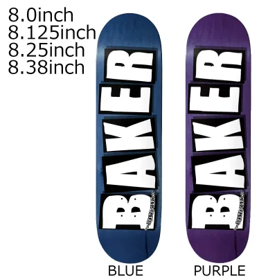 ベイカー BAKER スケボー スケートボード デッキ 板 Brand Logo Deck 03-01-1971