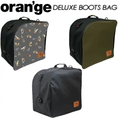【oran'ge】オレンジ【DELUXE BOOTS BAG】デラックスブーツバッグアウトドア / スキー / スノーボード / ブーツバッグ
