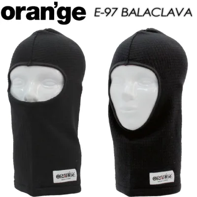 【oran'ge】オレンジ 【E-97 BALACLAVA】 E-97 バラクラバ バラクラバ / 目出し帽 / スキー / スノーボード / マスク