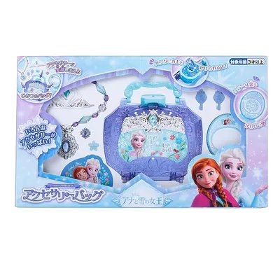 マルカ(Maruka) アクセサリーバッグ アナと雪の女王 ディズニー おもちゃ ごっこあそび アクセサリー 3歳以上 199886