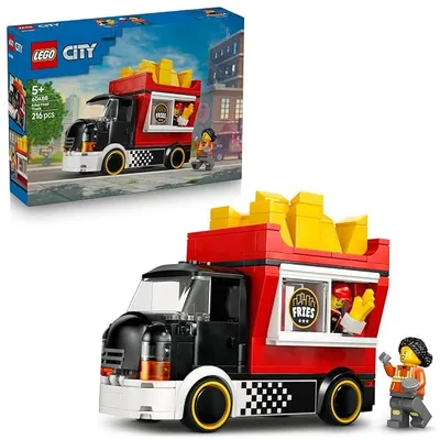 レゴ(LEGO) シティ フライドポテトトラック 60488 おもちゃ 男の子 女の子