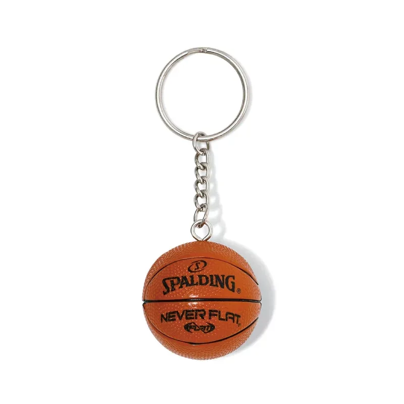 11-009 SPALDING キーチェーン | 正規品 スポルディング バスケットボール バスケ バスケットボール型キーチェーン