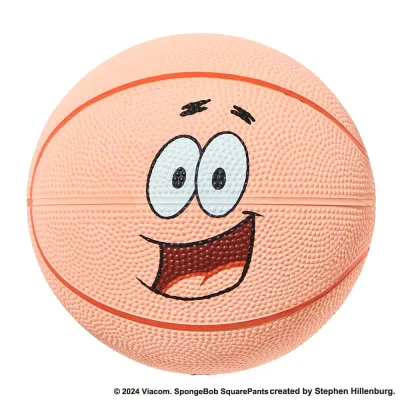 65-234J SPALDING パトリックスター スマイル ラバー 1号球 | 正規品 スポルディング バスケットボール バスケ スポンジ・ボブ コラボ メンズ レディース 男性 女性 ユニセックス 男女兼用 おしゃれ オシャレ