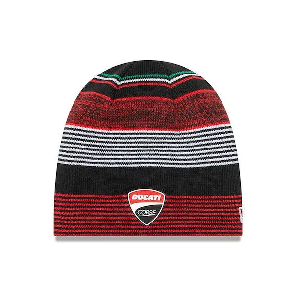Ducati Corse New Era Skull Beanie ドゥカティ ニューエラ ビーニー ニットキャップ ニット帽