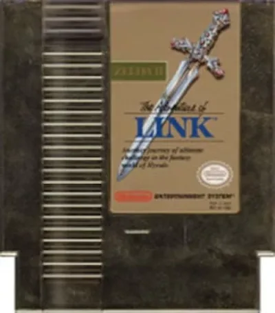 【中古】北米版 ファミコン NES リンクの冒険 Zelda II Adventures of Link ゼルダの伝説 NES