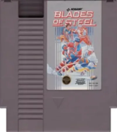 【中古】北米版 ファミコン NES Blades of Steel アイスホッケー
