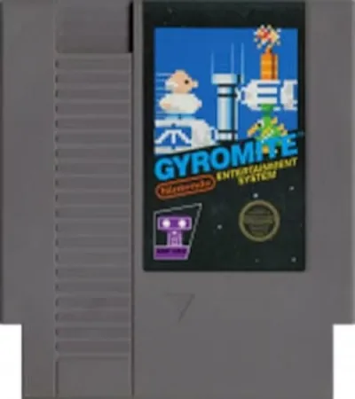【中古】北米版 ファミコン NES Gyromite ジャイロ ジャイロマイト