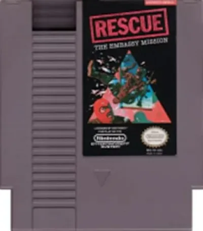 【中古】北米版 ファミコン NES Rescue レスキュー