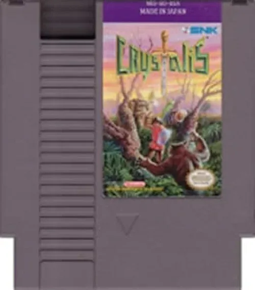 【中古】北米版 ファミコン NES Crystalis ゴッド スレイヤー はるか天空のソナタ