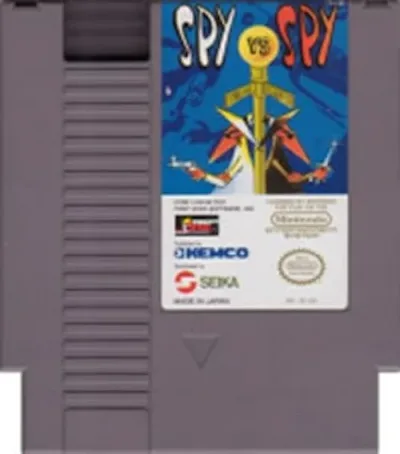 【中古】北米版 ファミコン Spy vs Spy NES スパイvsスパイ