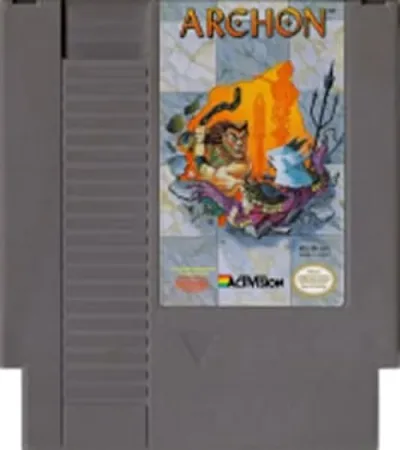 【中古】北米版 ファミコン Archon NES FC アーコン