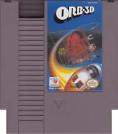 【中古】北米版 ファミコン ORB 3-D NES オーブ3-D