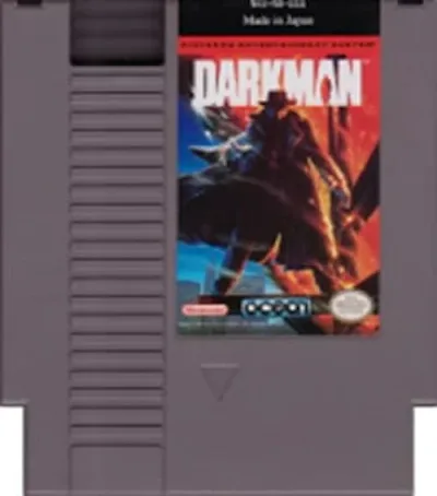 【中古】北米版 ファミコン Darkman NES ダークマン