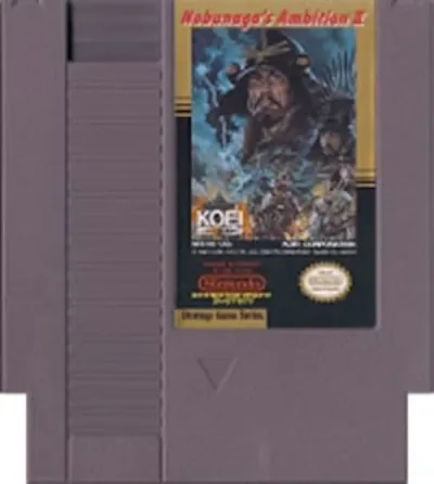 【中古】北米版 ファミコン Nobunaga's Ambition 2 信長の野望 2 NES