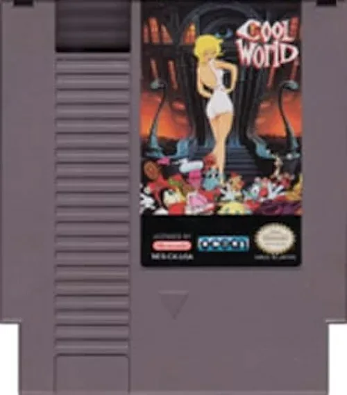 【中古】北米版 ファミコン NES Cool World クールワールド