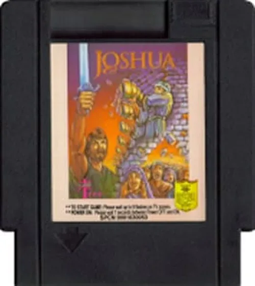 【中古】北米版 ファミコン Joshua Battle Jerico NES