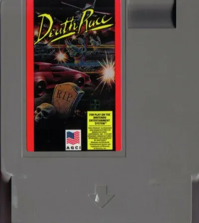 【中古】北米版 ファミコン Death Race NES デスレース