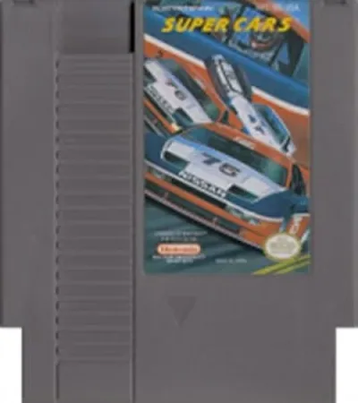 【中古】北米版 ファミコン Super Cars NES スーパーカーズ