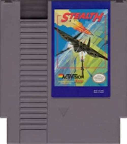 【中古】北米版 ファミコン Stealth NES ステルスATF