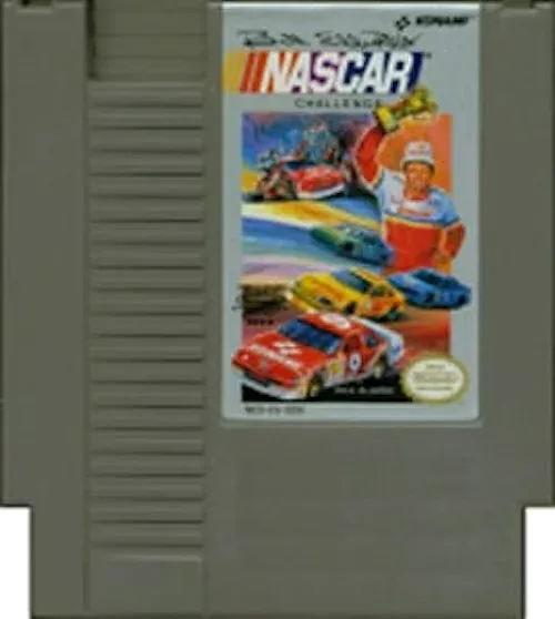 【中古】北米版 ファミコン NES Bill Elliots Nascar