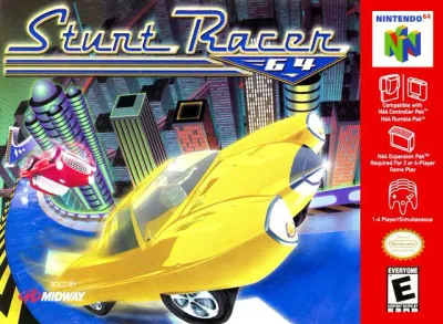 【中古】北米版 Stunt Racer 64 NINTENDO 64 N64