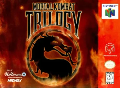 【中古】北米版 Mortal Kombat Trilogy モータルコンバットトリロジー 64 NINTENDO 64 N64