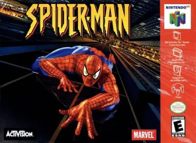 【中古】北米版 Spider-Man スパイダーマン NINTENDO 64 N64