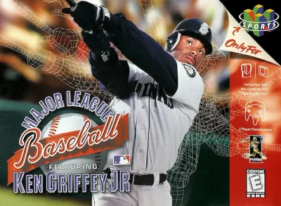【中古】北米版 Major League Baseball Featuring Ken Griffey Jr メジャーリーグベースボール ケン グリフィー ジュニア NINTENDO 64 N64