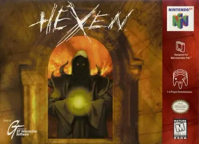 【中古】北米版 Hexen ヘクセン NINTENDO 64 N64
