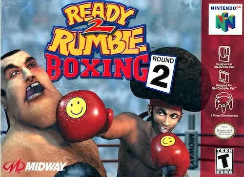 【中古】北米版 Ready 2 Rumble Boxing Round 2 ランブル ボクシング ラウンド 2 ボクシング NINTENDO 64 N64