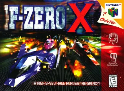 【中古】北米版 F-Zero X NINTENDO 64 N64