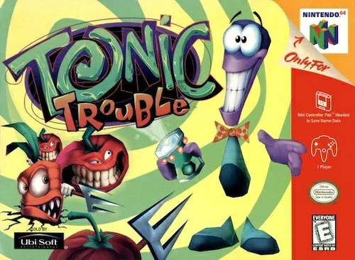 【中古】北米版 Tonic Trouble NINTENDO 64 N64