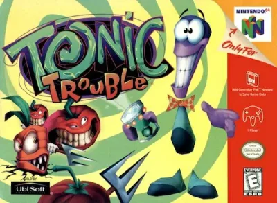 【中古】北米版 Tonic Trouble NINTENDO 64 N64