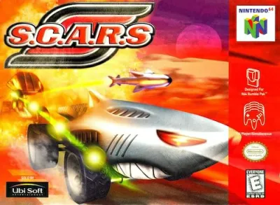 【中古】北米版 S.C.A.R.S NINTENDO 64 N64
