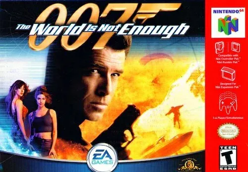 【中古】北米版 007 The World is not Enough ワールド イズ ノット イナフ NINTENDO 64 N64