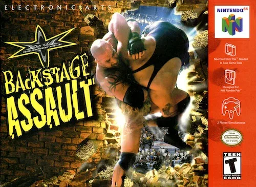 【中古】北米版 WCW Backstage Assault WCWバックステージ アサルト プロレス NINTENDO 64 N64