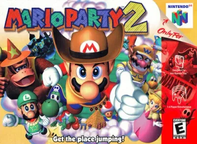 【中古】北米版 Mario Party 2 マリオパーティー 2 NINTENDO 64 N64