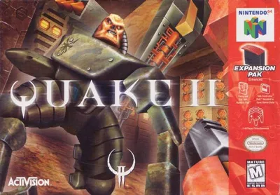 【中古】北米版 Quake 2 クエイク 2 NINTENDO 64 N64
