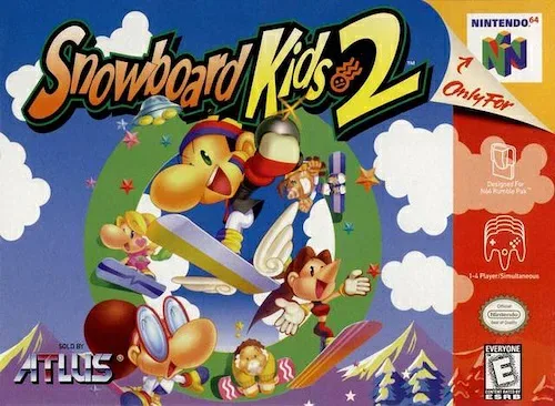 【中古】北米版 Snowboard Kids 2 超スノボキッズ NINTENDO 64 N64