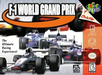 【中古】北米版 F1 World Grand Prix F-1ワールドグランプリ NINTENDO 64 N64