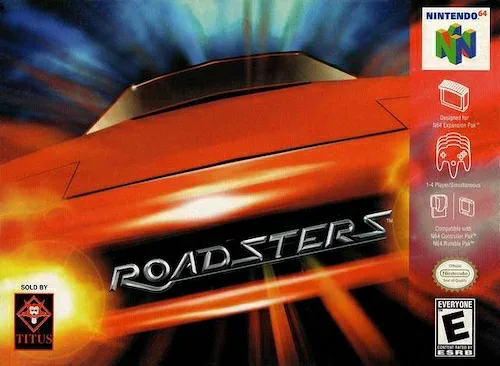 【中古】北米版 Roadsters ロードスター NINTENDO 64 N64
