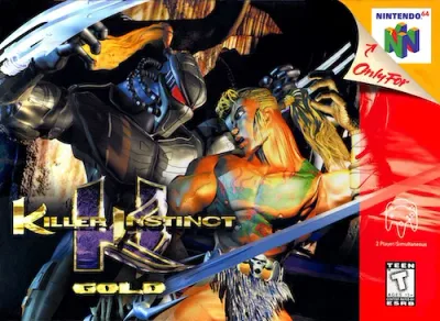 【中古】北米版 Killer Instinct Gold キラーインスティンクト ゴールド NINTENDO 64 N64