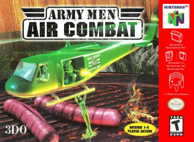 【中古】北米版 Army Men Air Combat アーミーメン エア コンバット NINTENDO 64 N64