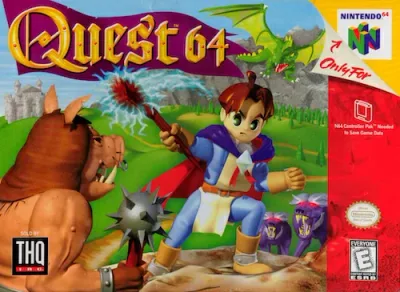 【中古】北米版 Quest 64 エルテイルモンスターズ NINTENDO 64 N64