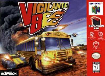 【中古】北米版 Vigilante 8 ヴィジランテ8 NINTENDO 64 N64