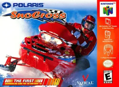 【中古】北米版 Polaris SnoCross 2001 NINTENDO 64 N64