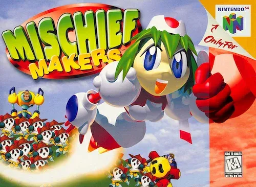 【中古】北米版 Mischief Makers ゆけゆけ!!トラブルメーカーズ NINTENDO 64 N64