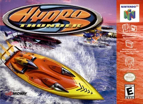 【中古】北米版 Hydro Thunder ハイドロ サンダー NINTENDO 64 N64