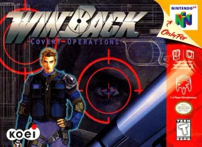 【中古】北米版 WinBack Covert Operations ウィンバック NINTENDO 64 N64