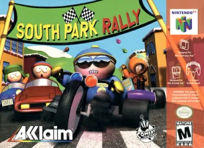 【中古】北米版 South Park Rally NINTENDO 64 N64